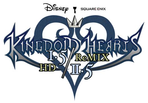 Kingdom Hearts Hd 15 25 Remix Logo