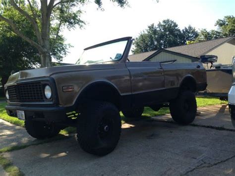 Find Used 1971 K5 Blazer 1st Gen Chevy Chevrolet 4x4 In Houston Texas