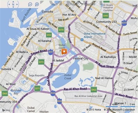 Detail Cineplex Wafi City Dubai Location Map Uae Dubai Metro City