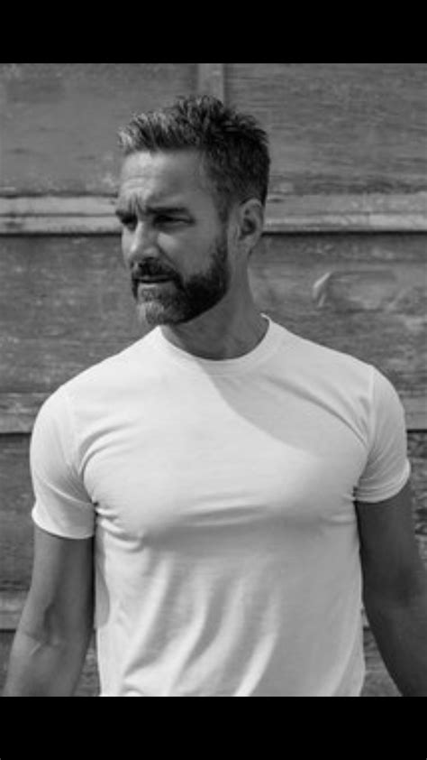 Jay Harrington Oooh My PERFECTION Hairy Men Better Off Ted Silver Foxes Men Silver Man