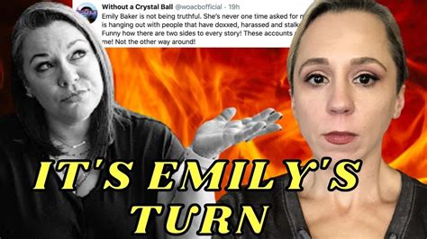 Katie Joy Without A Crystal Ball Has A New Target Will She Ever Stop Youtube