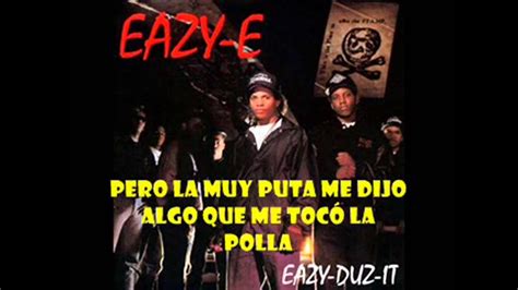 Eazy E Boyz N The Hood Subtitulada Español Youtube