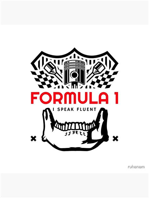F1 Fast Wheels F1 2022 Poster By Ruhanam Redbubble