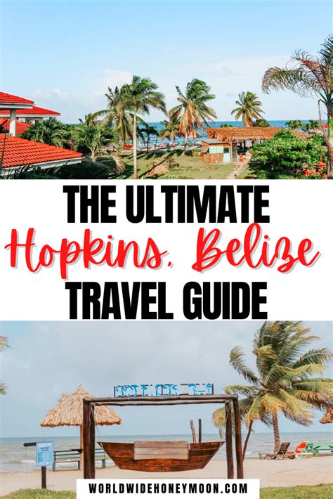 Travel Guide To Hopkins Belize Artofit