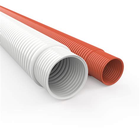 Hpflex 80mm Heavy Duty Electrical Corrugated Conduit Hp Profiles