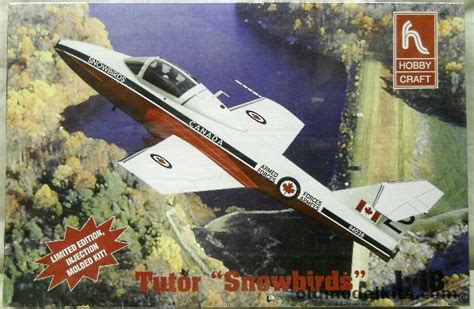 Hobby Craft 148 Canadair Ct 114 Tutor Snowbirds Hc1426
