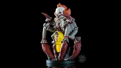 Jun212417 It 2018 Pennywise Spider Q Fig Max Elite