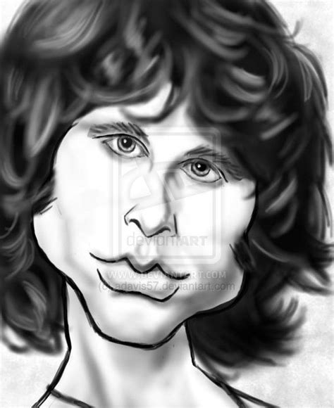 Jim Morrison By Adavis57 On Deviantart Jim Morrison Caricature