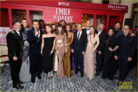 Lily Collins And Ashley Park Glam Up For Emily Is Paris Season Three