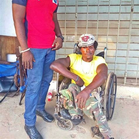 Meet The Crippled Man Brutalized By Soldiers In Onitsha