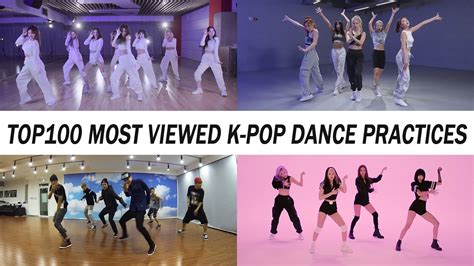 Top 100 Most Viewed K Pop Dance Practices • February 2021 Youtube