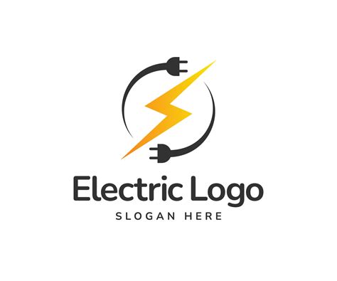 Electricity Logo Electric Logo Design Template 10074323 Vector Art At