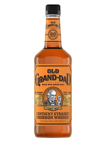 Old Grand Dad Bourbon PEI Liquor Control Commission