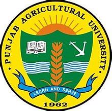 Update this logo / details. Punjab Agricultural University - Wikipedia
