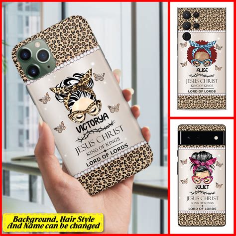 Jesus Christ King Of The Kings Lord Of The Lords Personalized Phone