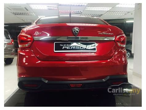 (also a con if you're not racing) 2. Proton Persona 2017 standard 1.6 in Kuala Lumpur Automatic ...