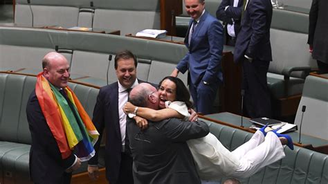 Australian Mps Burst Into Song After Voting For Same Sex Marriage