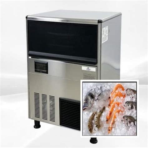 Cooler Depot Freestanding Commercial Nugget Ice Maker In Stainless