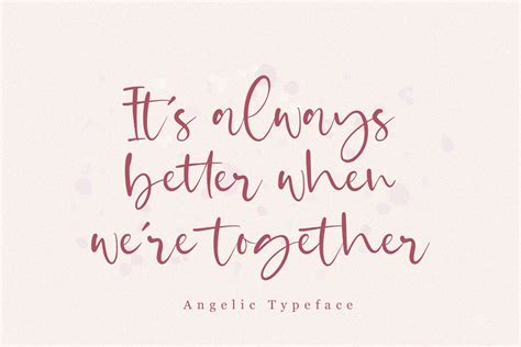 Angelic Font Download Free Font