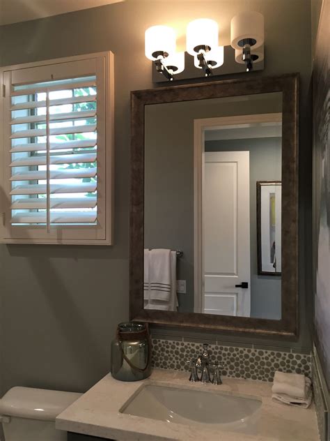 Pin By West Frames On Bathroom Vanity Mirrors Decor Ideas Bathroom