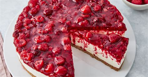 Philadelphia - Himbeer - Torte super cremig so einfach