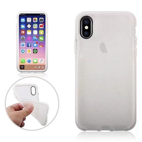 Wholesale Iphone Xr 61in Mesh Hybrid Case White