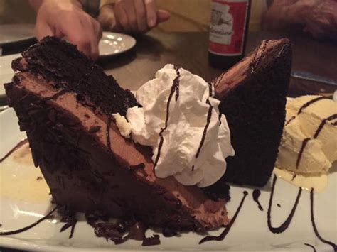 Ate at longhorn 2 nights ago from the recommendations on tripadvisor, was not disappointed, was close. Chocolate cake dessert - Picture of LongHorn Steakhouse ...
