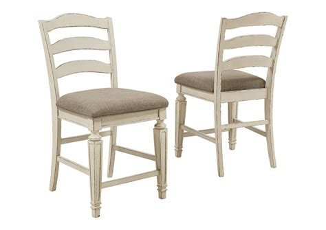 Realyn Counter Height Bar Stool Set Of