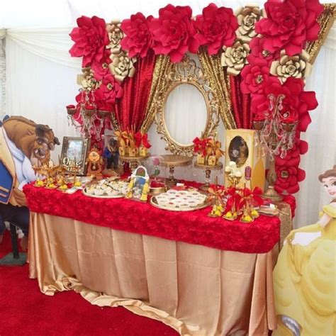 Beauty And The Beast Birthday Party Ideas Best For Little