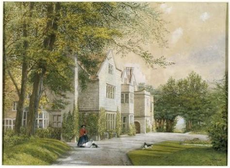 Benthall Hall Parks And Gardens En English Manor Houses English