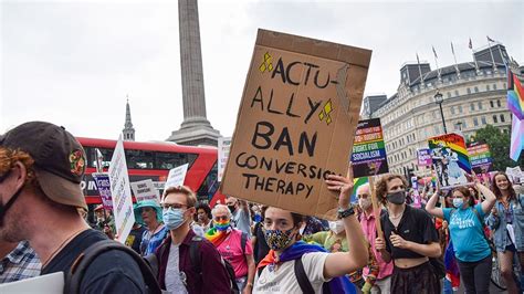 Uk Conversion Therapy Ban To Include Trans People Bbc News