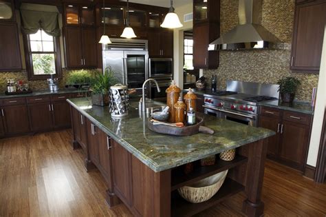 Why granite countertops are still so popular. Green Granite Countertops (Colors & Styles) | Green ...