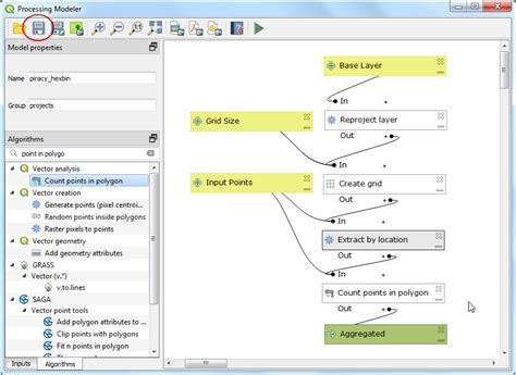 Automating Complex Workflows Using Processing Modeler Qgis Qgis Tutorials And Tips