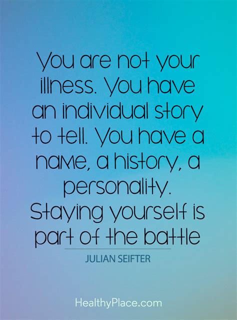 Quotes On Mental Illness Stigma Healthyplace