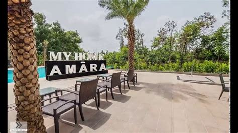 Lodha Amara Sample Pool Deck Thane Mumbai Youtube