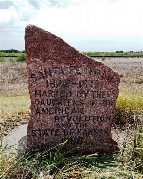 Santa Fe Trail Historical Marker