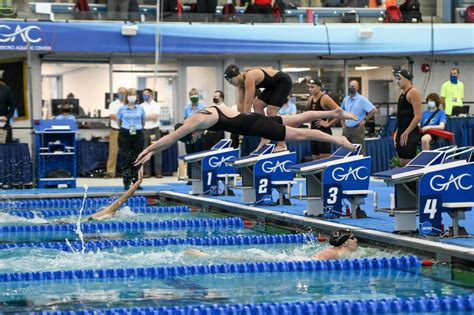 Ncaa Division I Womens Swimming And Diving Day 1 Heat Sheets