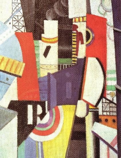 Art Reproductions Study For The City 1919 By Fernand Léger 1881