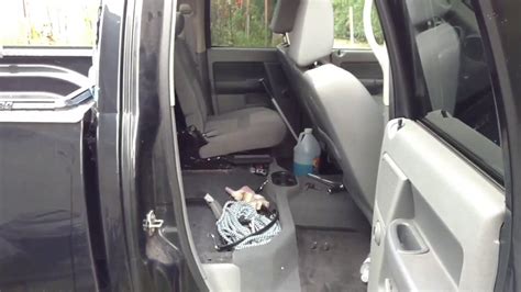 2018 Chevy Silverado Back Seat Fold Down