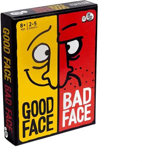 Good Face Bad Face Qt Toys And Games