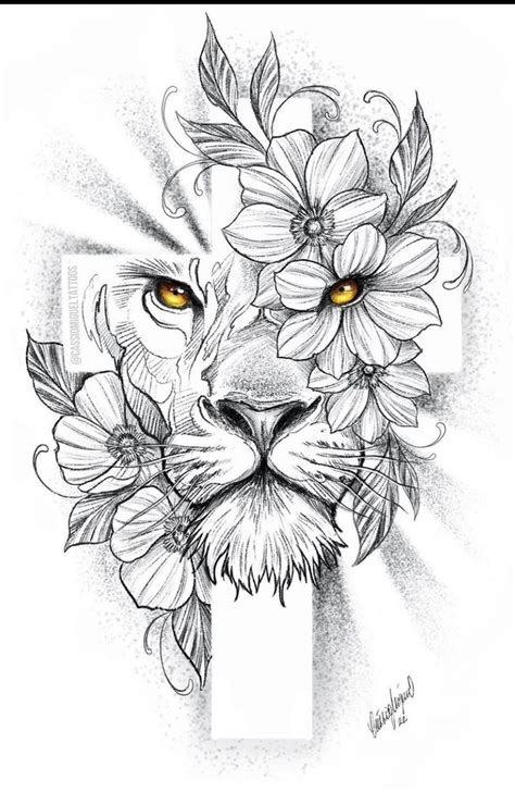 Tattoo Outline Drawing Lion Drawing Tattoo Style Drawings Tattoo