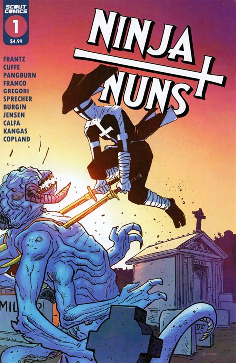 Ninja Nuns Bad Habits Die Hard 1 Issue