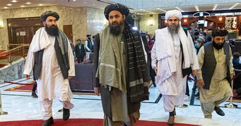 Taliban Leader Baradar Returns To Kabul Aiming To Form Government The