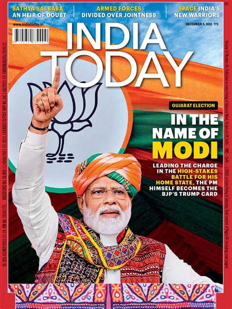 India Today Magazine December 10 2018