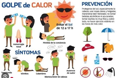 Golpe De Calor ¿cuáles Son Los Síntomas Y Cómo Se Puede Prevenir El