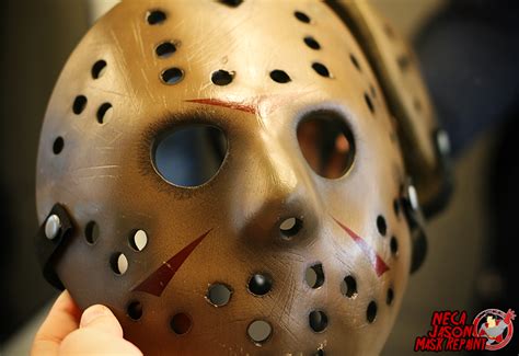 Willys Toys Neca Jason Voorhees Mask Prop Replica Repaint