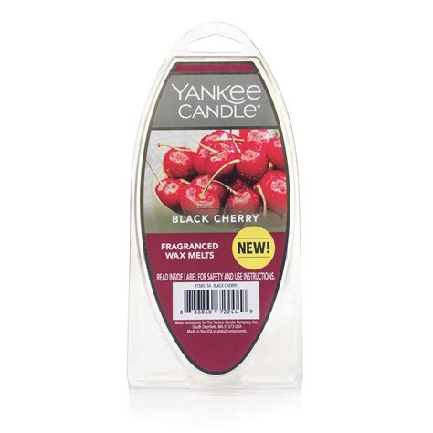 Yankee Candle Black Cherry Wax Melts