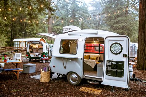Bring Back Retro Camping With These Vintage Campers