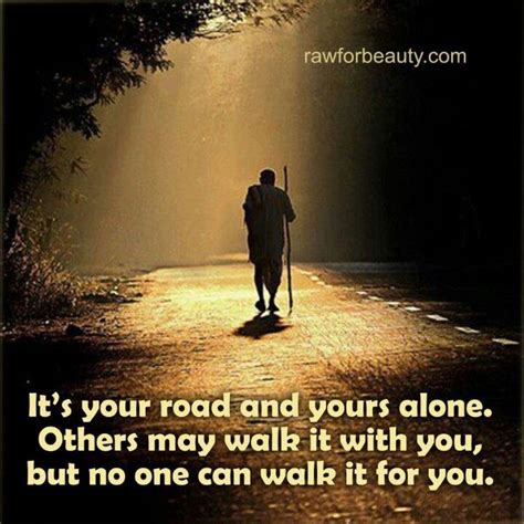 Everyone Has Their Own Personal Journey ~blessed Be Quotes Words