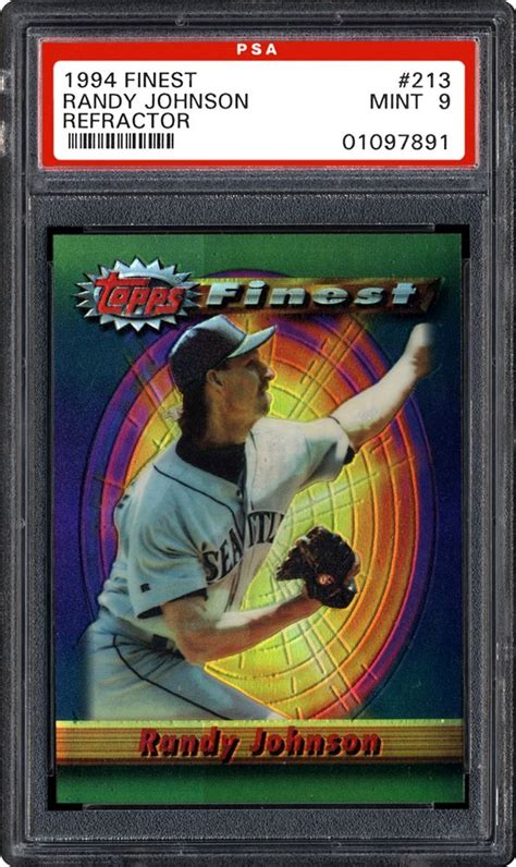 One of the most famous, or should we say infamous, error cards of all time. Auction Prices Realized Baseball Cards 1994 Finest